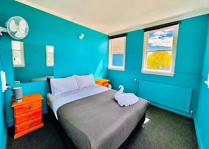 Crashpalace Backpackers Rotorua