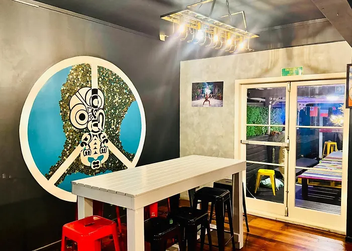 Crashpalace Backpackers Rotorua
