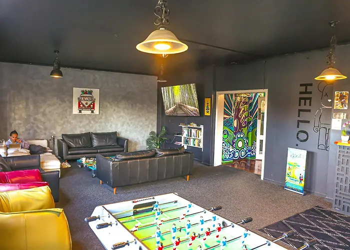 Crashpalace Backpackers Hostel Rotorua