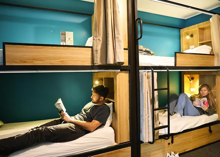 Crashpalace Backpackers Hostel Rotorua