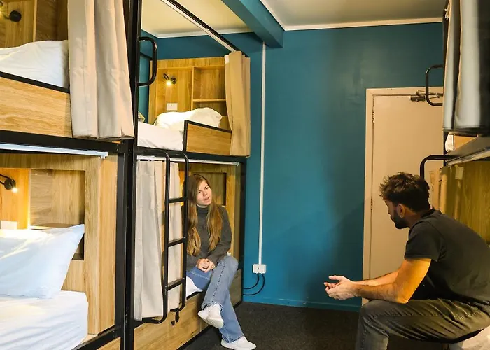 Crashpalace Backpackers Rotorua