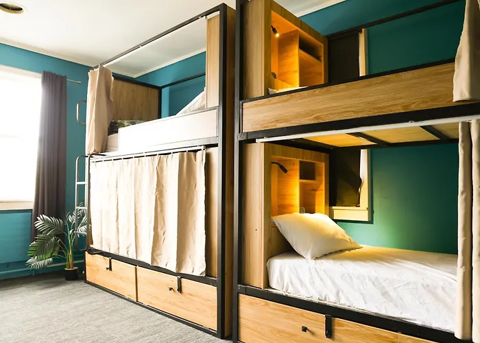 Crashpalace Backpackers Rotorua