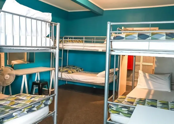 Crashpalace Backpackers Hostel Rotorua